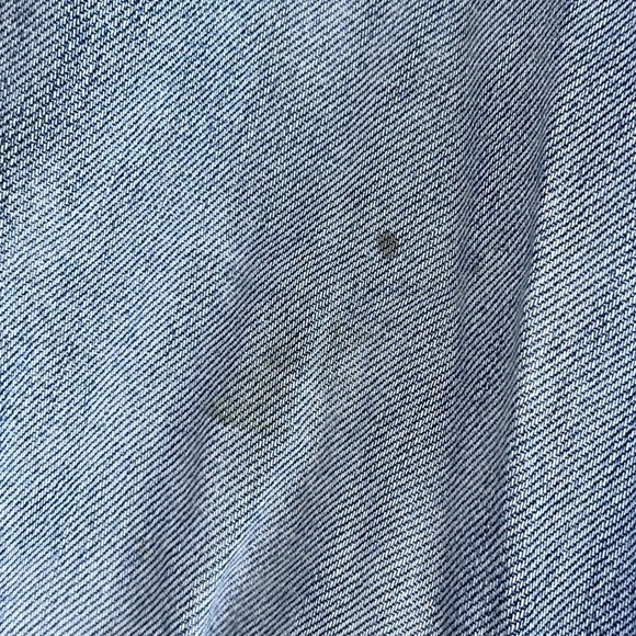 John Varvatos Distressed 34R Blue Men's Jeans - Picture 4 of 7